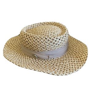 Tommy Bahama Panama Raffia Straw Woven Safari Hat